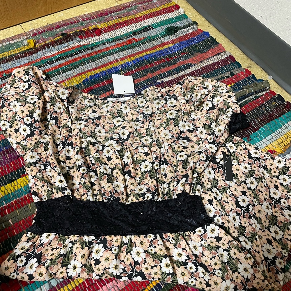NWT floral dress